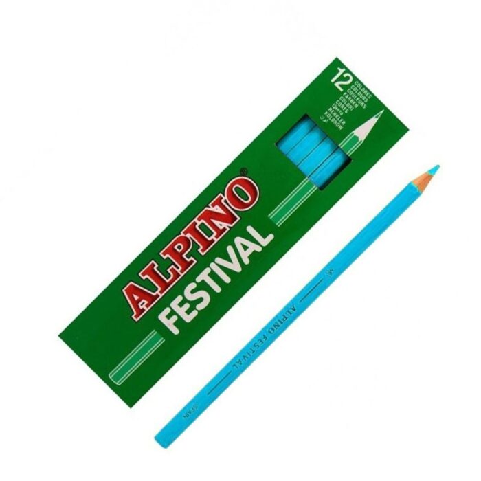 LAPIZ ALPINO FESTIVAL AZUL CLARO