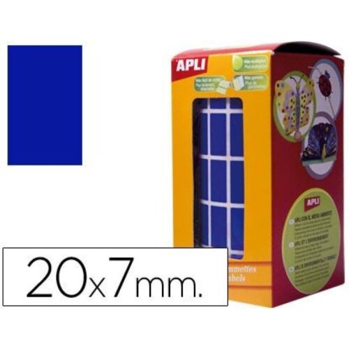 GOMET ROLLO RECTANGULO 20X7 AZUL