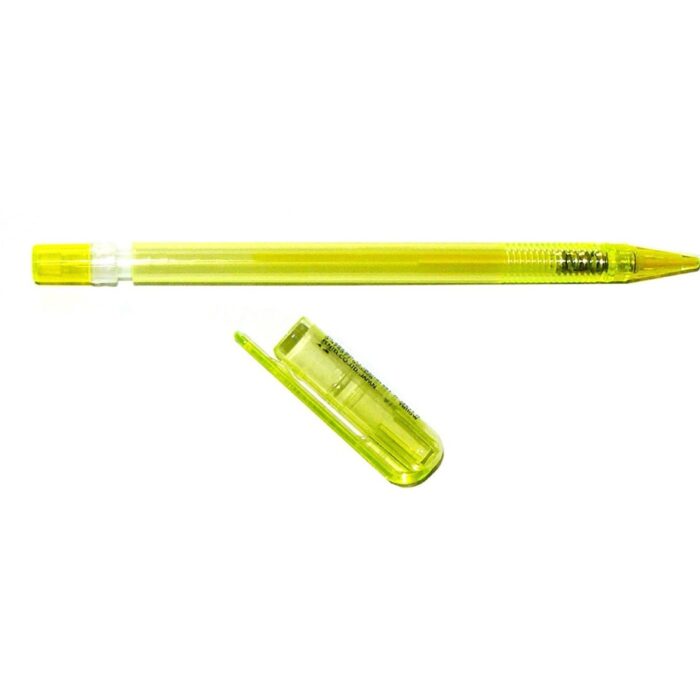 PORTAMINAS PENTEL FLUORESCENTE AMARILLO 1.3MM