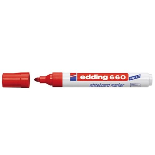 ROTULADOR EDDING 660 PIZARRA Nº 2 ROJO