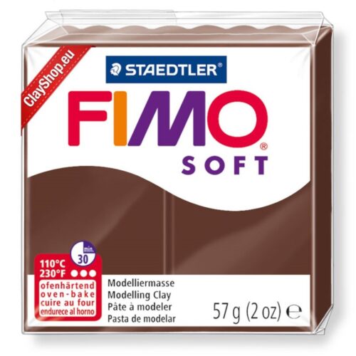 PASTA FIMO SOFT CHOCOLATE