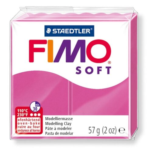 PASTA FIMO SOFT FRAMBUESA