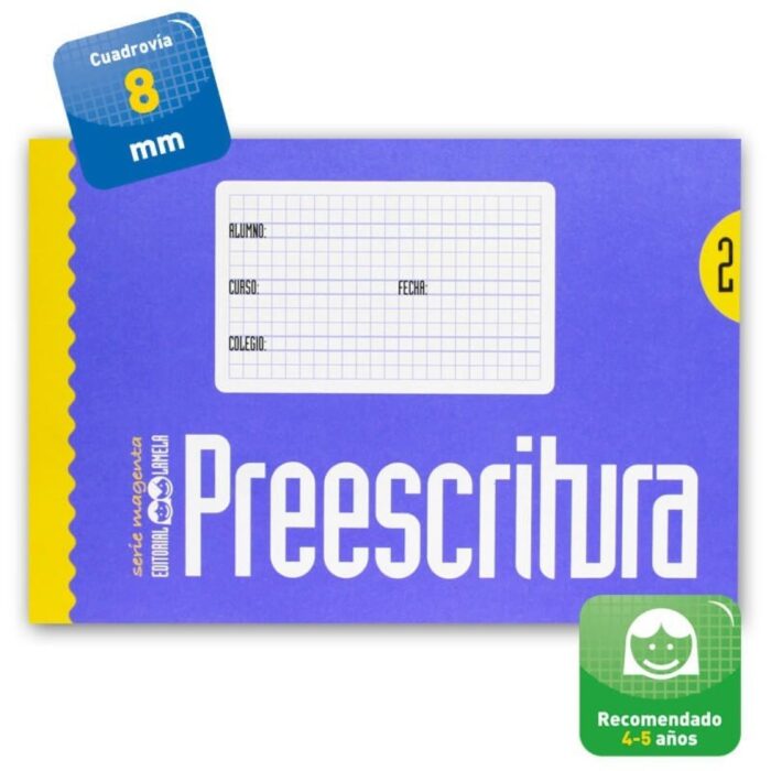 CUADERNO LAMELA 4º PRESSCRITURA Nº 2