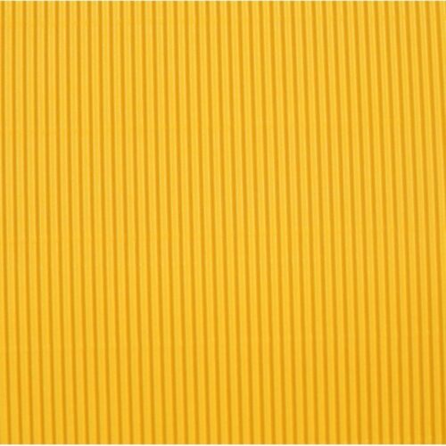 CARTULINAS ONDULADAS 50X65 AMARILLO ORO