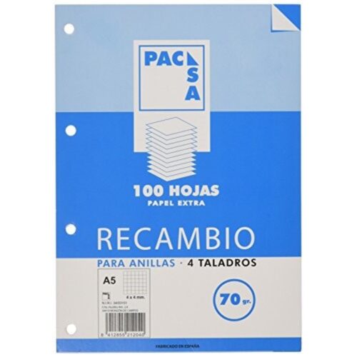 RECAMBIO ENRI 4º 100H 2-T C-4 APAISADO