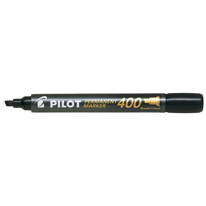 ROTULADOR PILOT SC400 PERMANENTE NEGRO P/BISELADA