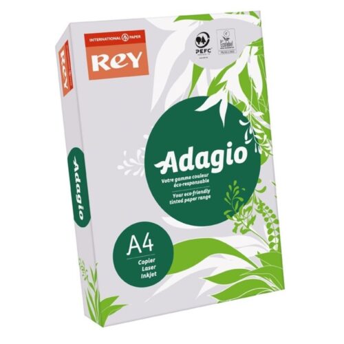 PAPEL ADAGIO A4 500H 80GR LAVANDA Nº 61