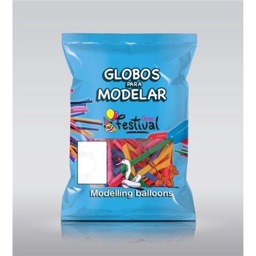 ¨GLOBOS BOLSA 100UNID.MODELAR