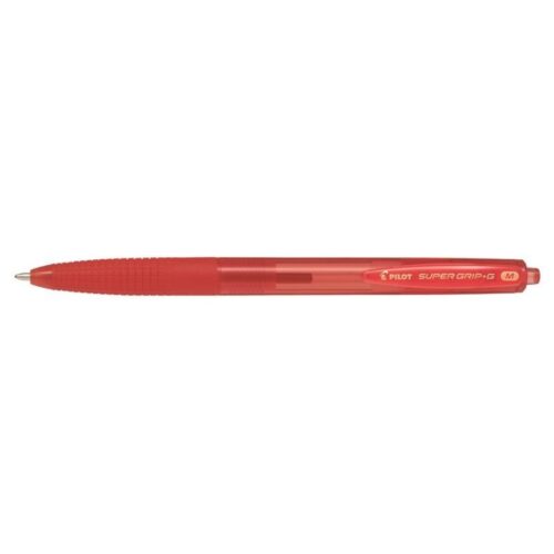 BOLIGRAFO PILOT SUPERGRIP G ROJO