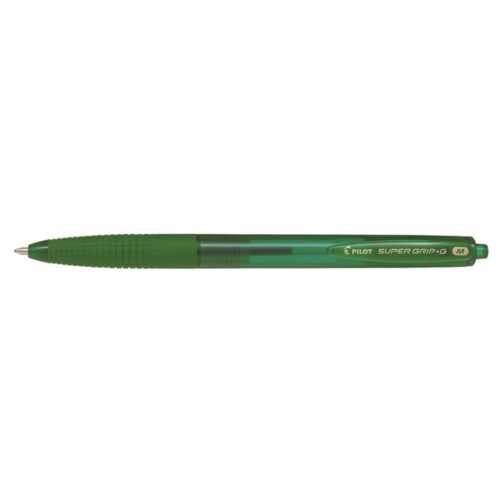 BOLIGRAFO PILOT SUPERGRIP G VERDE