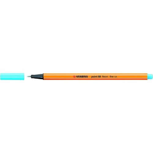 ROTULADOR STABILO POINT 88 Nº031 AZUL NEON