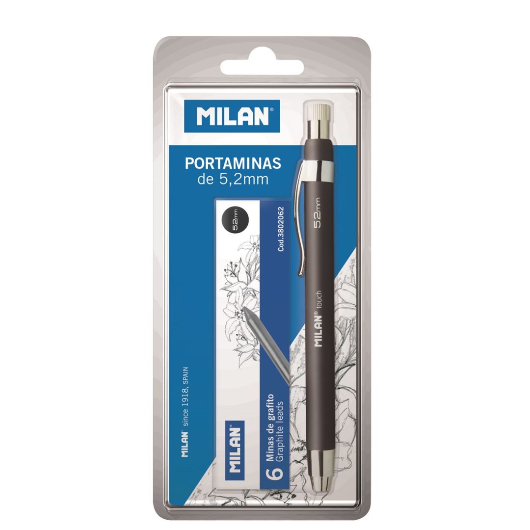 Portaminas Milan Compact Mix 0.7 mm
