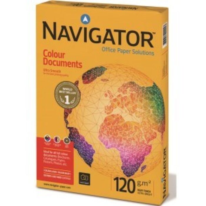 PAPEL NAVIGATOR A4 250H 120GR.