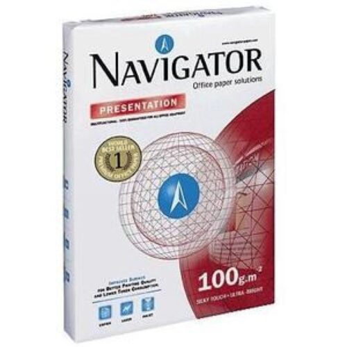 PAPEL NAVIGATOR A4 500H 100GR.