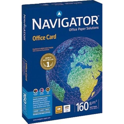 PAPEL NAVIGATOR A4 250H 160GR.