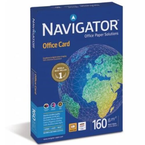 PAPEL NAVIGATOR A3 250H 160GR.