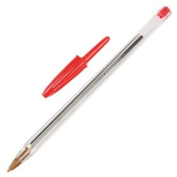 BOLIGRAFO BIC CRISTAL 1.0MM COLOR ROJO