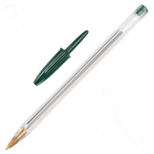 BOLIGRAFO BIC CRISTAL 1.0MM COLOR VERDE