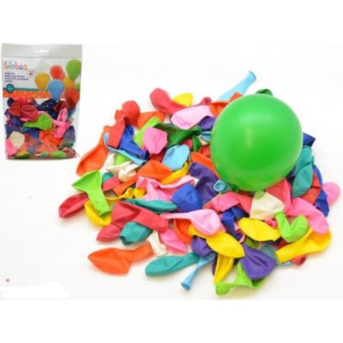 ¨GLOBOS BOLSA 100UNID.