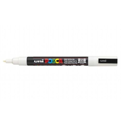 ROTULADOR UNIBALL POSCA PC-3M BLANCO