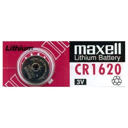 PILA BOTON MAXELL CR1620 3V