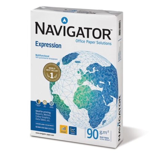 PAPEL NAVIGATOR A3 500H 90GR.