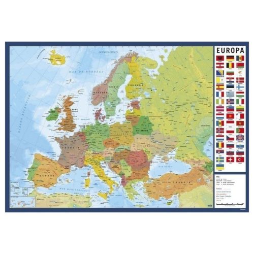 VADE ESCOLAR MAPA EUROPA