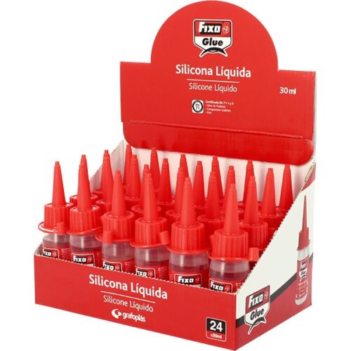 PEGAMENTO SILICONA LIQUIDA 30ML.FIXO