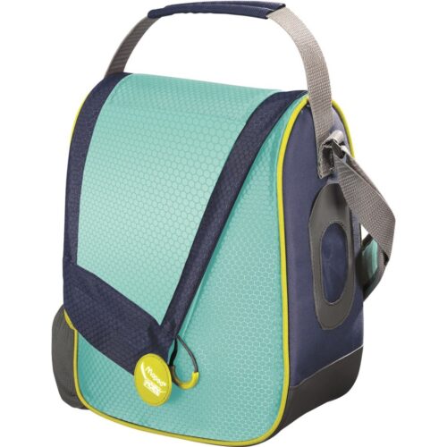 ¨BOLSA PORTALIMENTOS AZUL Y VERDE