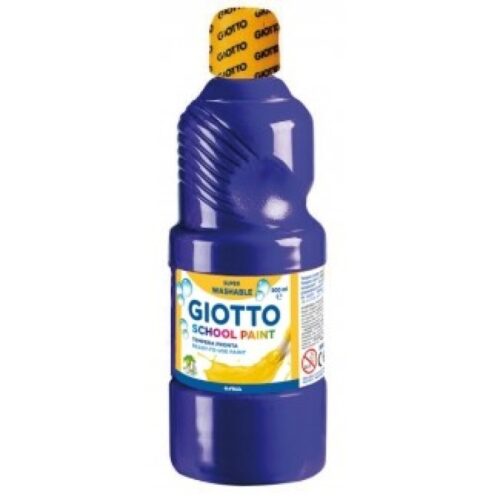 TEMPERA GIOTTO LAVABLE 500ML VIOLETA