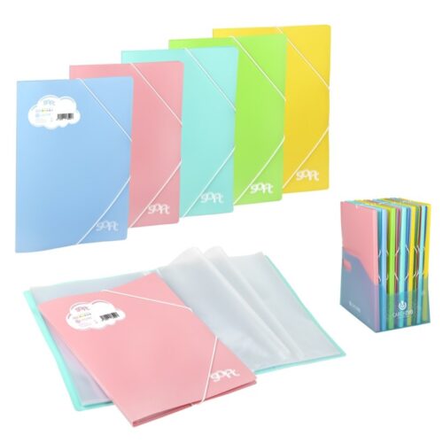 CARPETA FUNDAS CARCHIPLAS SOFT PP Fº EXP. 16UDS