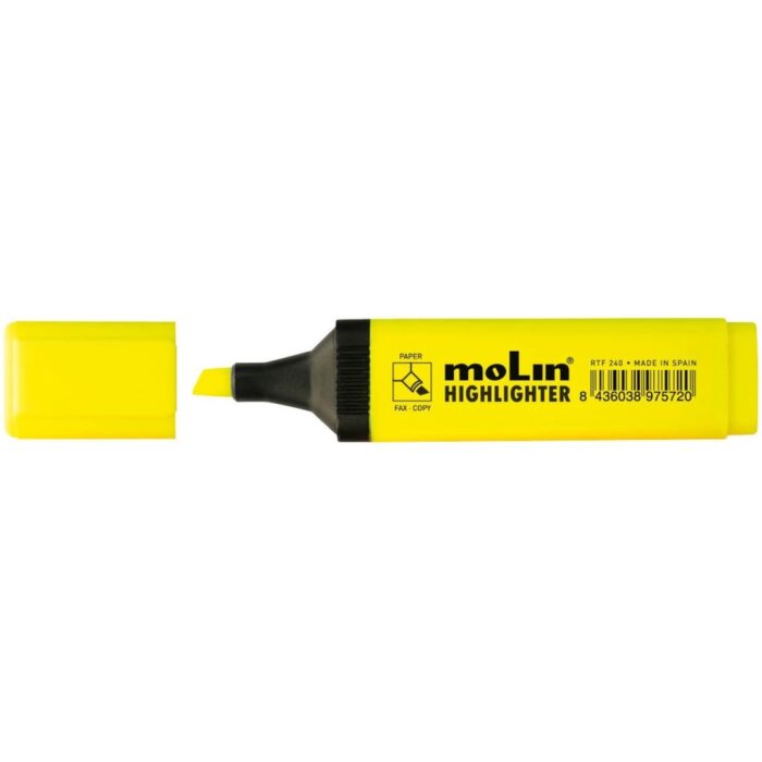 FLUORESCENTE MOLIN VIVA AMARILLO