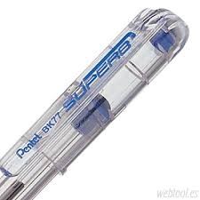 BOLIGRAFO PENTEL BK-77 AZUL