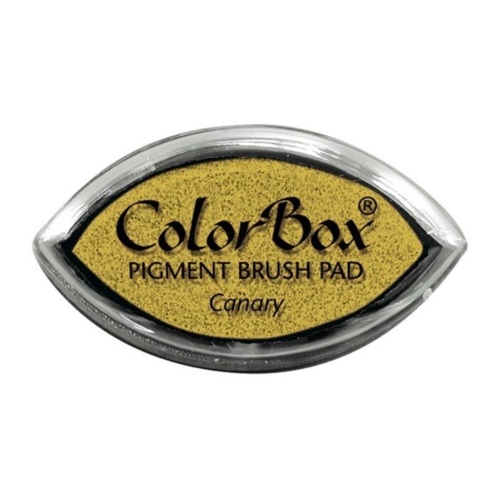 TAMPON SELLAR COLORBOX AMARILLO CANARIO