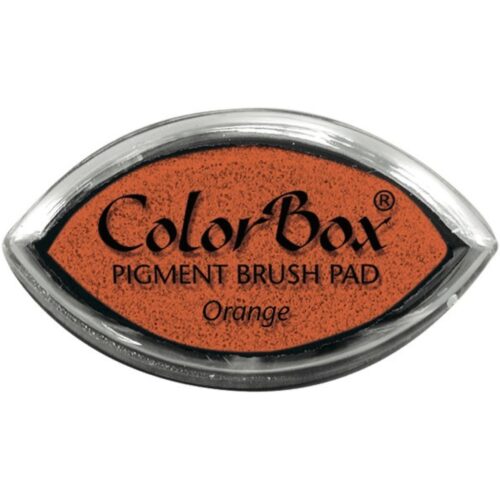 TAMPON SELLAR COLORBOX NARANJA