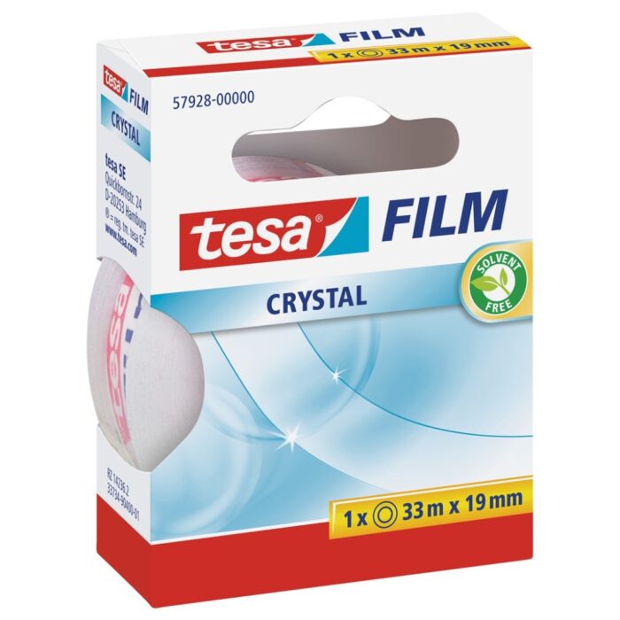 CINTA ADHESIVA TESA 33X19 CRISTAL