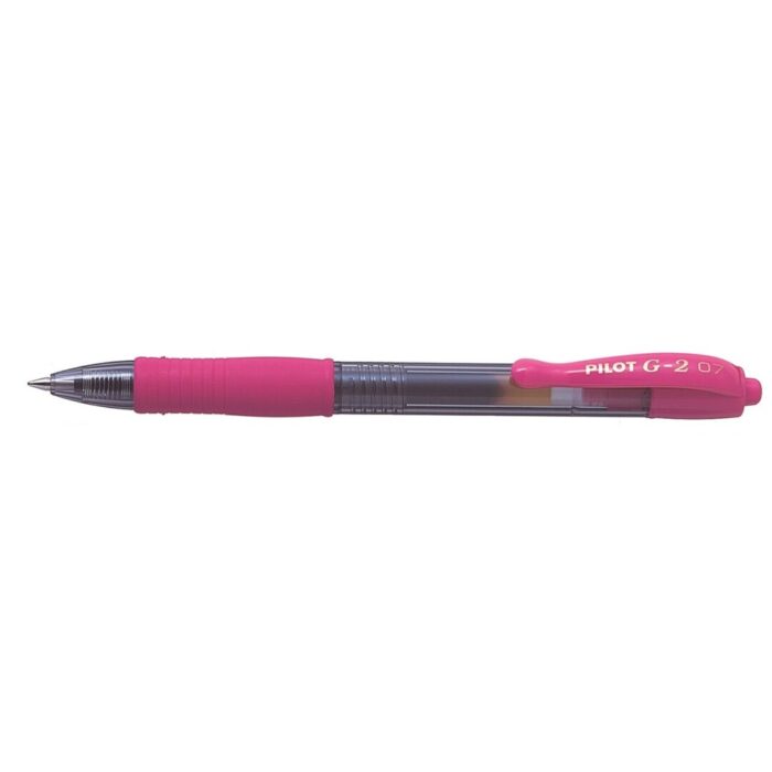 BOLIGRAFO PILOT G-2 ROSA