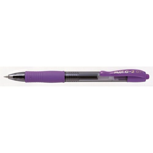 BOLIGRAFO PILOT G-2 VIOLETA