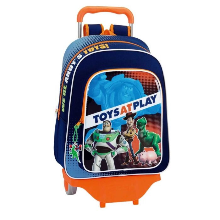 MOCHILA CARRO TOY STORY