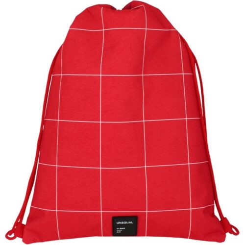 MOCHILA CUERDAS UNEQUAL ROJA