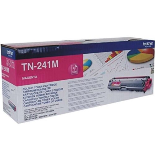 CARTUCHO BROTHER TN241 MAGENTA