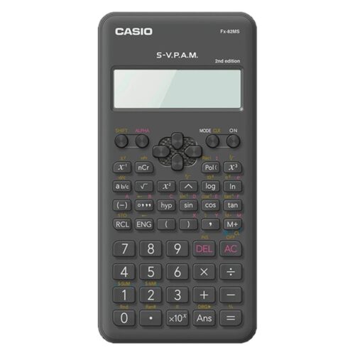 CALCULADORA CASIO FX 82 MS 2 EDICION