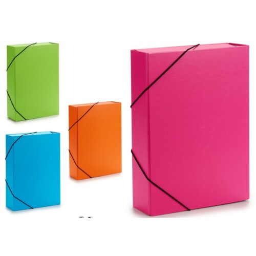 CARPETA PROYECTO L- 7 COLORES FLUOR