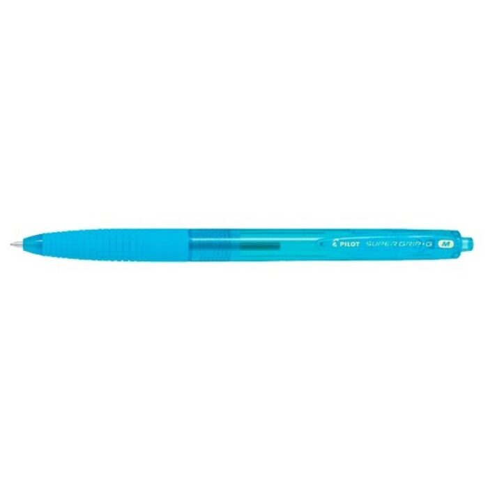 BOLIGRAFO PILOT SUPERGRIP G AZUL TURQUESA