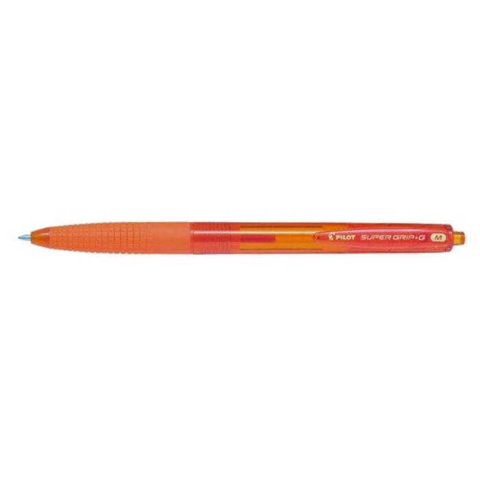 BOLIGRAFO PILOT SUPERGRIP G NARANJA