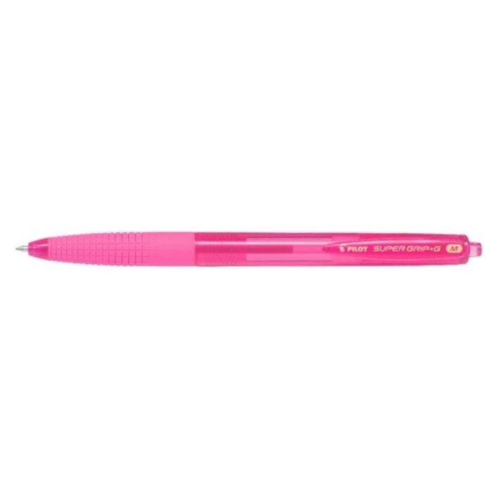 BOLIGRAFO PILOT SUPERGRIP G ROSA