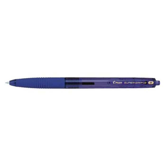 BOLIGRAFO PILOT SUPERGRIP G VIOLETA