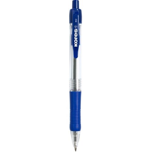 BOLIGRAFO KORES BA2 0.7MM AZUL