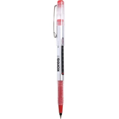 BOLIGRAFO KORES PR1 0.5MM ROJO