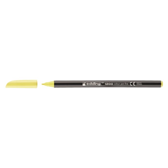 ROTULADOR EDDING 1200 Nº 83 PASTEL AMARILLO MELON